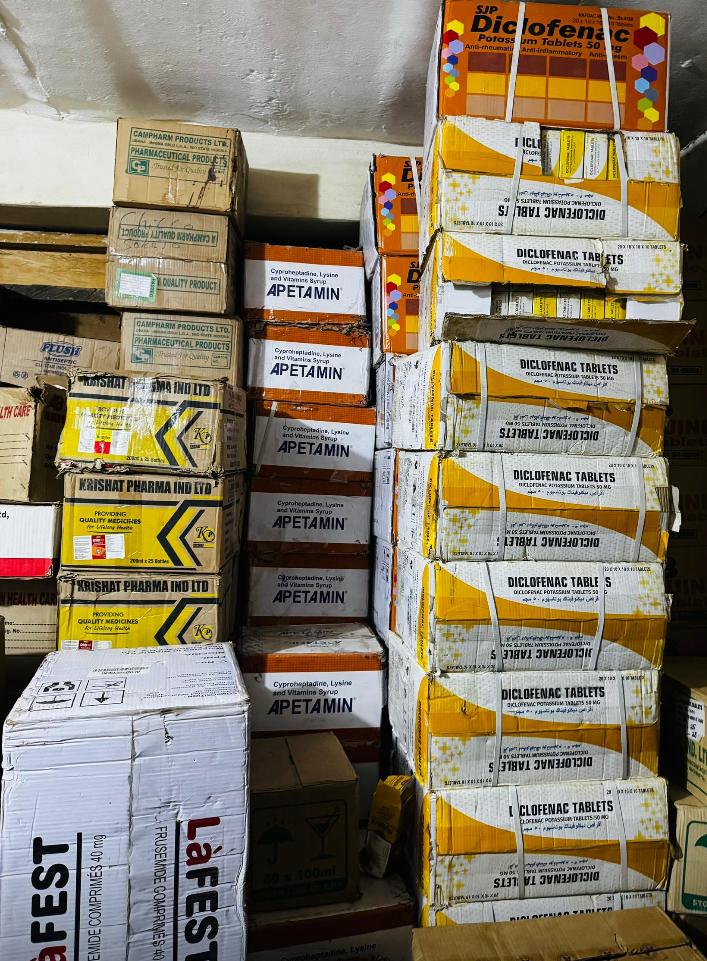 Mixed wholesale